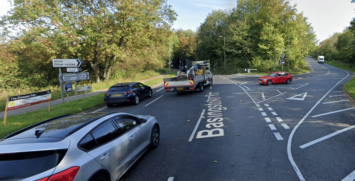 More roadworks planned for busy Alton junction